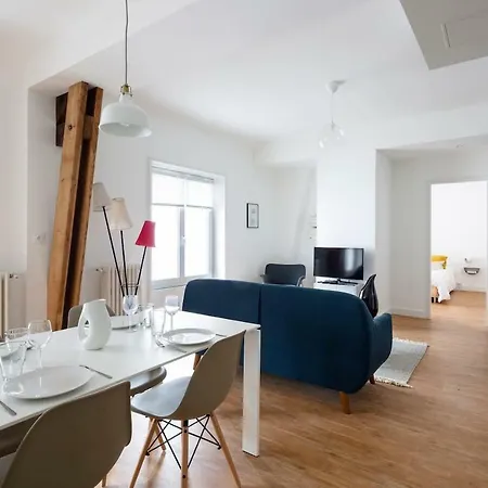 Harmonie - Magnifique Appt Proche Cite Des Congres Apartament