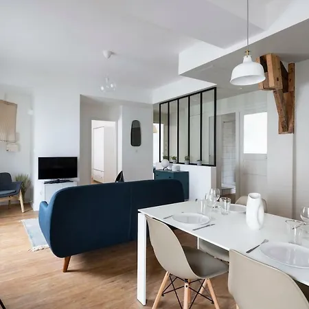 Apartament Harmonie - Magnifique Appt Proche Cite Des Congres Nantes