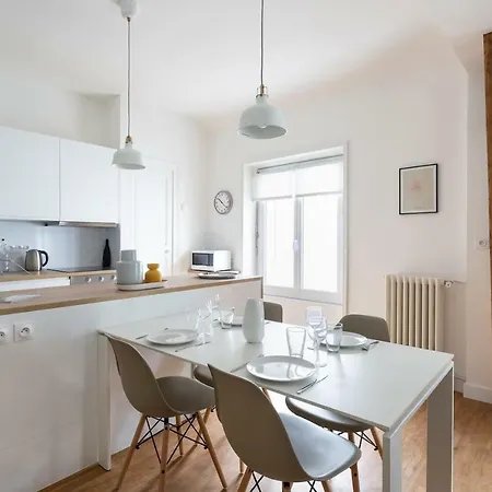 Apartament Harmonie - Magnifique Appt Proche Cite Des Congres *