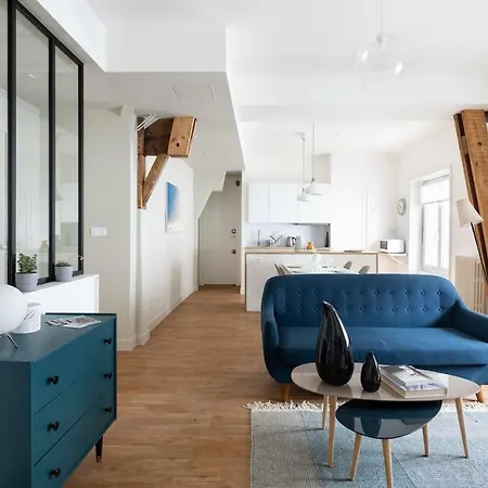 Harmonie - Magnifique Appt Proche Cité Des Congrès Appartement Nantes