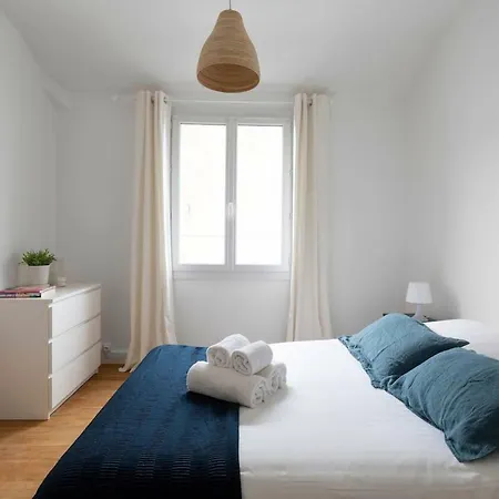 Harmonie - Magnifique Appt Proche Cite Des Congres Apartament