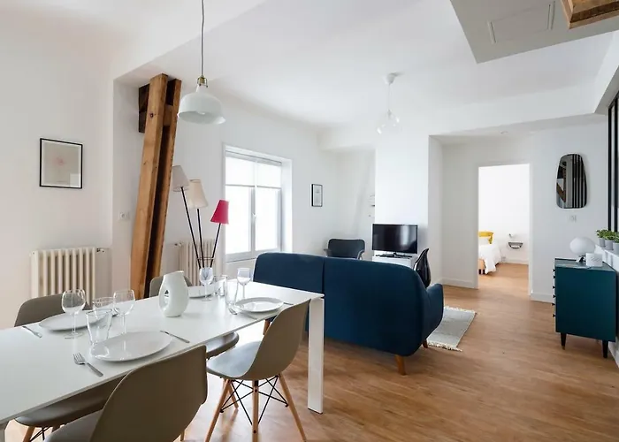 Harmonie - Magnifique Appt Proche Cite Des Congres Lägenhet