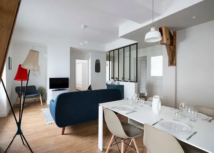 شقة Harmonie - Magnifique Appt Proche Cite Des Congres نانت