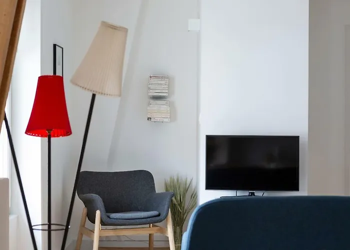 Harmonie - Magnifique Appt Proche Cite Des Congres Lägenhet