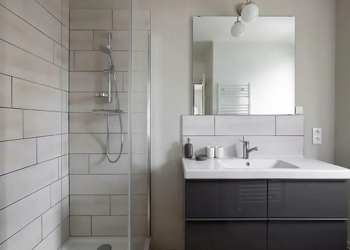 Harmonie - Magnifique Appt Proche Cite Des Congres شقة نانت