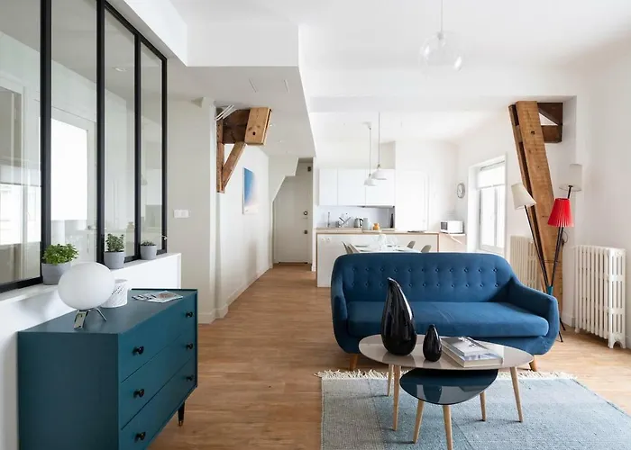 Harmonie - Magnifique Appt Proche Cite Des Congres 公寓 南特