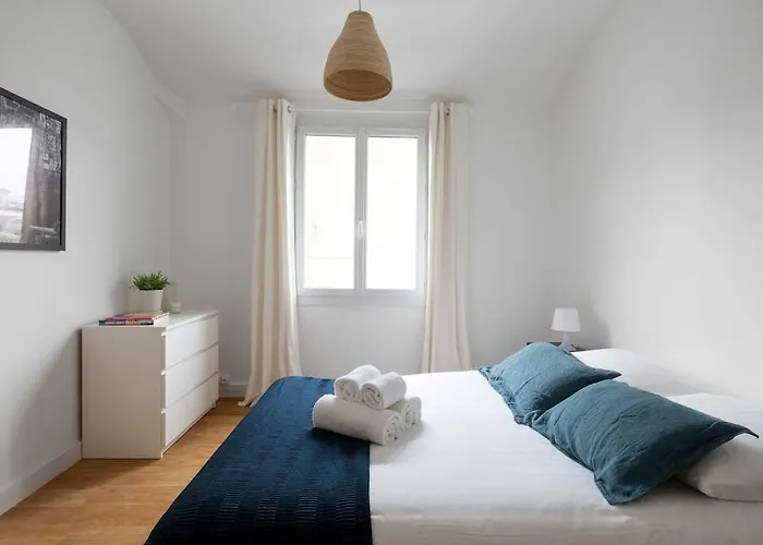 Harmonie - Magnifique Appt Proche Cite Des Congres 公寓