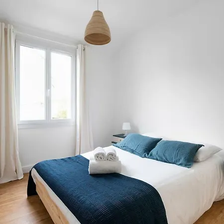 Harmonie - Magnifique Appt Proche Cite Des Congres ナント