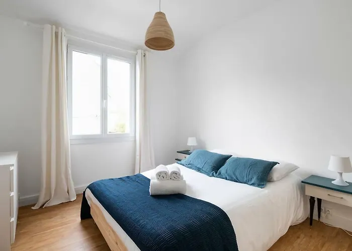 Harmonie - Magnifique Appt Proche Cite Des Congres ナント