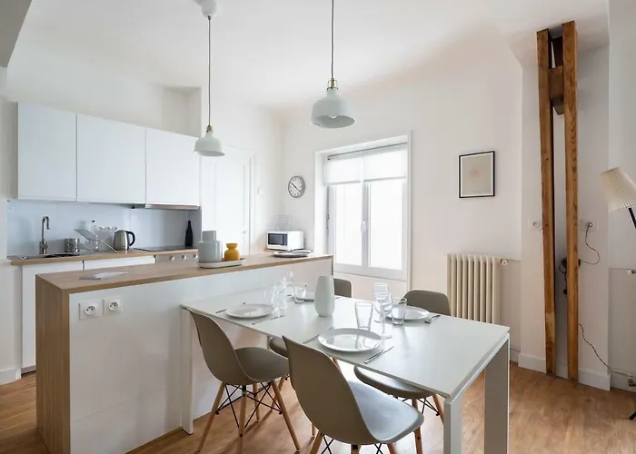 アパート Harmonie - Magnifique Appt Proche Cite Des Congres *