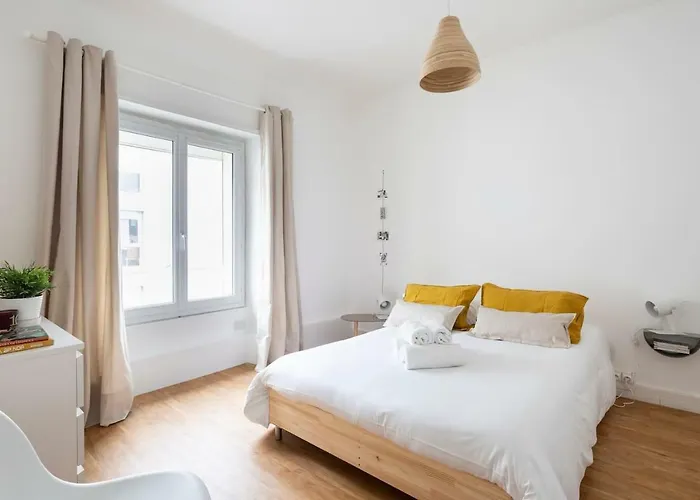 Harmonie - Magnifique Appt Proche Cite Des Congres *